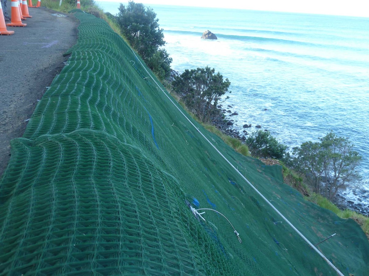 ACF West Products Turf Reinforcement MatPyramat